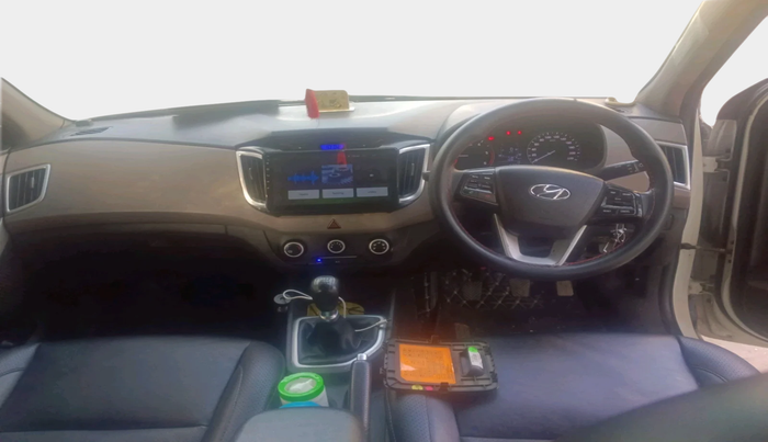 2018 Hyundai Creta E PLUS 1.4 DIESEL, Diesel, Manual, 57,855 km, interior