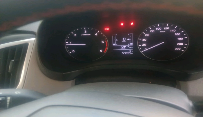 2018 Hyundai Creta E PLUS 1.4 DIESEL, Diesel, Manual, 57,855 km, interior