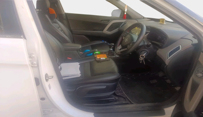 2018 Hyundai Creta E PLUS 1.4 DIESEL, Diesel, Manual, 57,855 km, interior