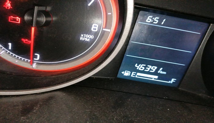 2022 Maruti Swift VXI, Petrol, Manual, 46,391 km, interior