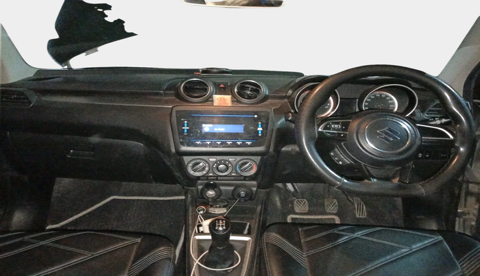 2022 Maruti Swift VXI, Petrol, Manual, 46,391 km, interior
