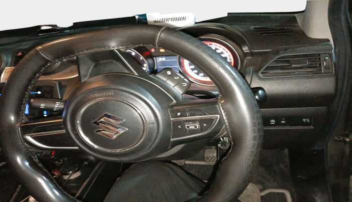 2022 Maruti Swift VXI, Petrol, Manual, 46,391 km, interior