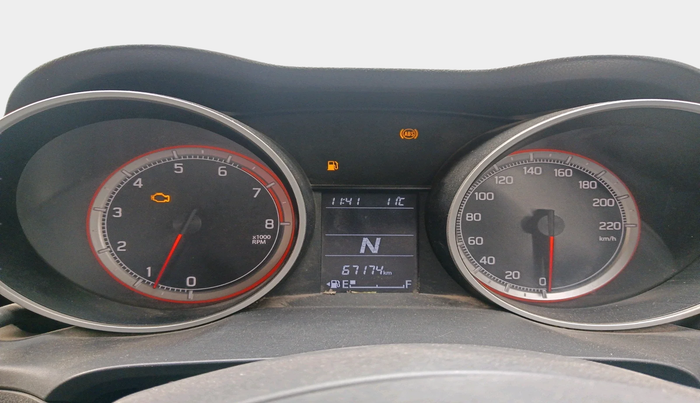 2018 Maruti Swift VXI AMT, Petrol, Automatic, 67,174 km, interior