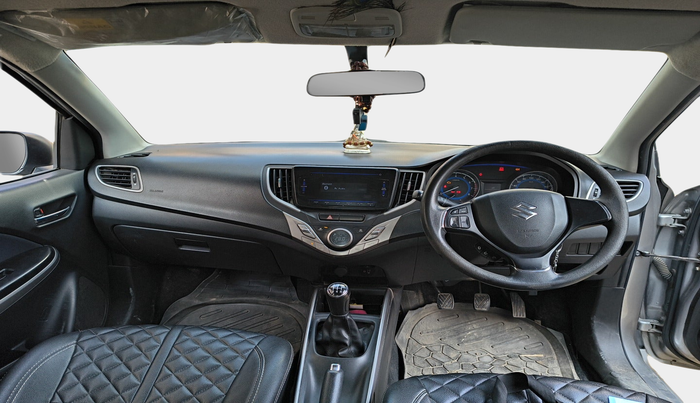 2021 Maruti Baleno DELTA PETROL 1.2, Petrol, Manual, 55,119 km, interior