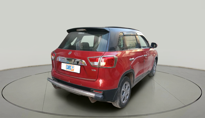 2017 Maruti Vitara Brezza VDI (O), Diesel, Manual, 89,893 km, exterior