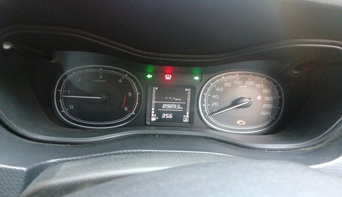 2017 Maruti Vitara Brezza VDI (O), Diesel, Manual, 89,893 km, interior