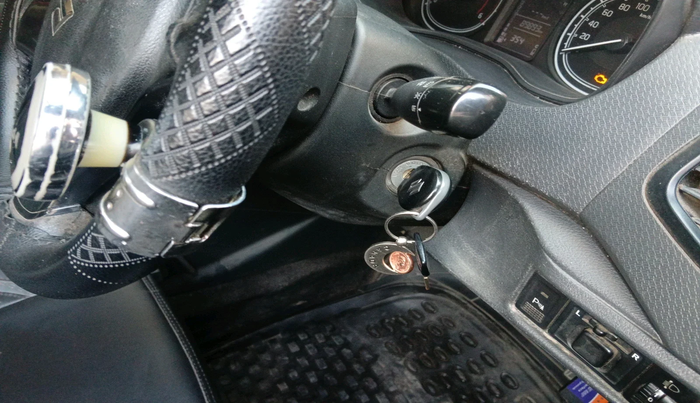 2017 Maruti Vitara Brezza VDI (O), Diesel, Manual, 89,893 km, interior