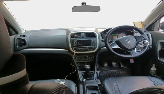 2017 Maruti Vitara Brezza VDI (O), Diesel, Manual, 89,893 km, interior