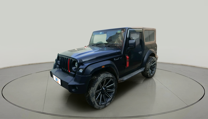 2022 Mahindra Thar LX D AT 4WD HT, Diesel, Automatic, 39,128 km, exterior