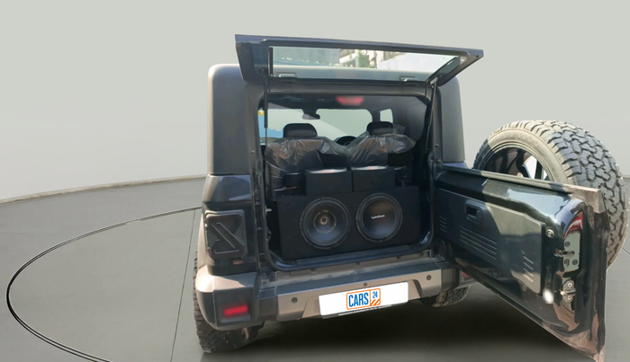 2022 Mahindra Thar LX D AT 4WD HT, Diesel, Automatic, 39,128 km, exterior