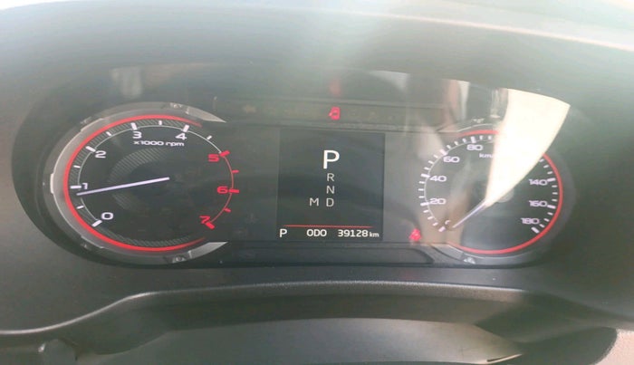 2022 Mahindra Thar LX D AT 4WD HT, Diesel, Automatic, 39,128 km, interior