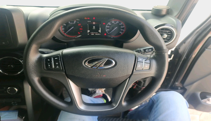 2022 Mahindra Thar LX D AT 4WD HT, Diesel, Automatic, 39,128 km, interior