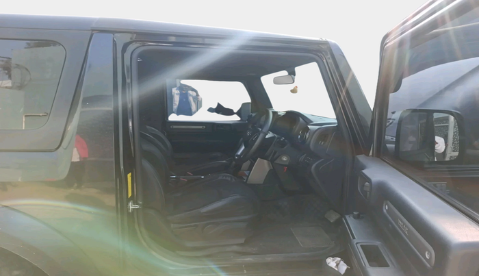 2022 Mahindra Thar LX D AT 4WD HT, Diesel, Automatic, 39,128 km, interior