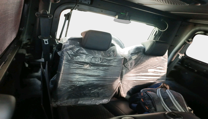 2022 Mahindra Thar LX D AT 4WD HT, Diesel, Automatic, 39,128 km, interior