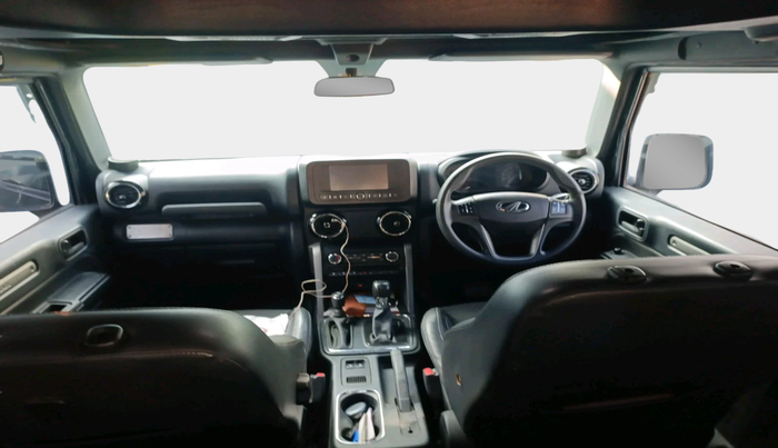 2022 Mahindra Thar LX D AT 4WD HT, Diesel, Automatic, 39,128 km, interior