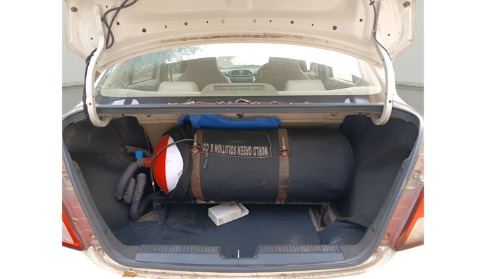 2019 Maruti Dzire LXI, Petrol, Manual, 50,990 km, exterior