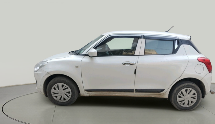 2022 Maruti Swift LXI, Petrol, Manual, 61,801 km, exterior