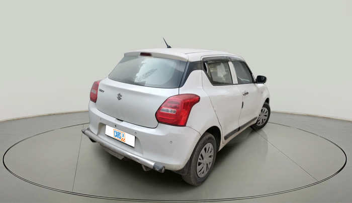 2022 Maruti Swift LXI, Petrol, Manual, 61,801 km, exterior