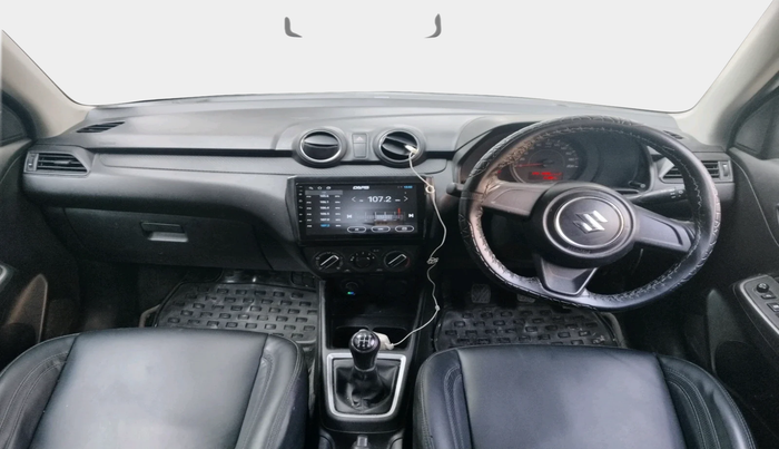 2022 Maruti Swift LXI, Petrol, Manual, 61,801 km, interior