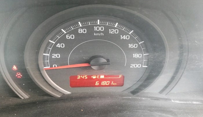 2022 Maruti Swift LXI, Petrol, Manual, 61,801 km, interior