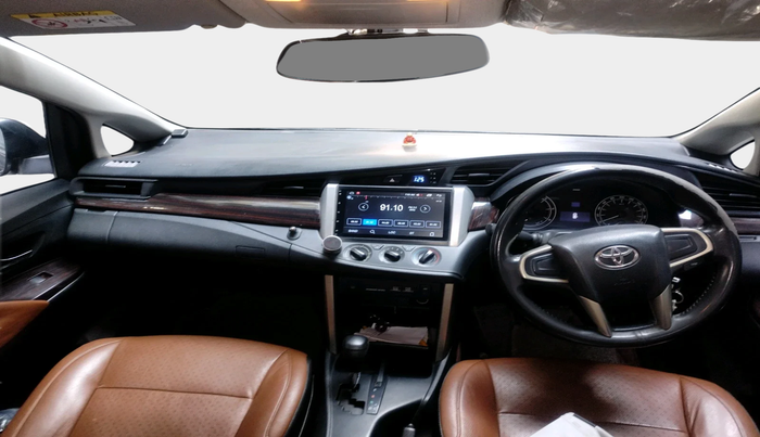 2018 Toyota Innova Crysta 2.8 GX AT 7 STR, Diesel, Automatic, 1,32,351 km, interior