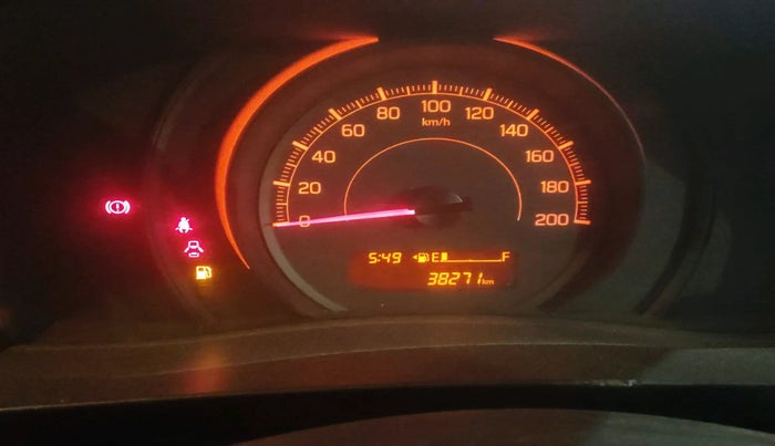 2020 Maruti Swift LXI, Petrol, Manual, 38,271 km, interior