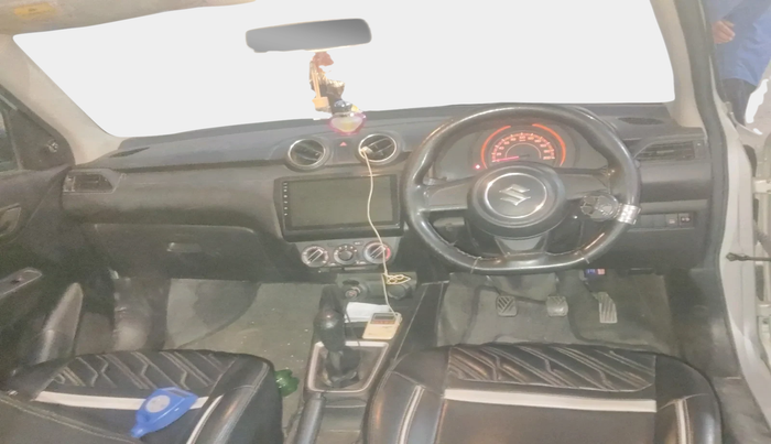2020 Maruti Swift LXI, Petrol, Manual, 38,271 km, interior