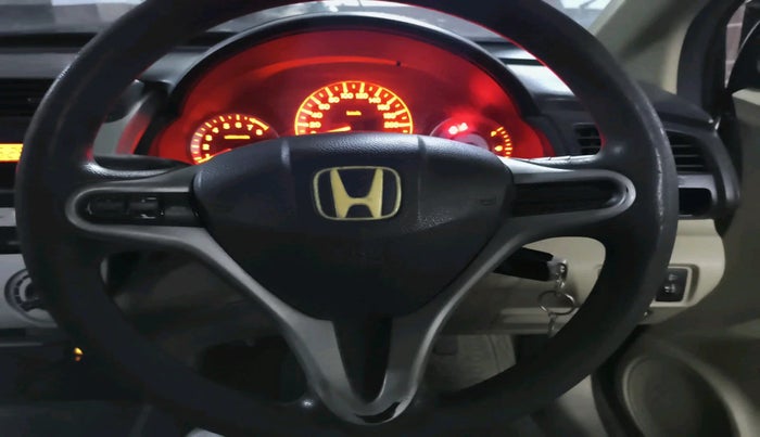 2011 Honda City 1.5L I-VTEC V MT, Petrol, Manual, 1,32,103 km, interior