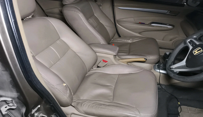 2011 Honda City 1.5L I-VTEC V MT, Petrol, Manual, 1,32,103 km, interior