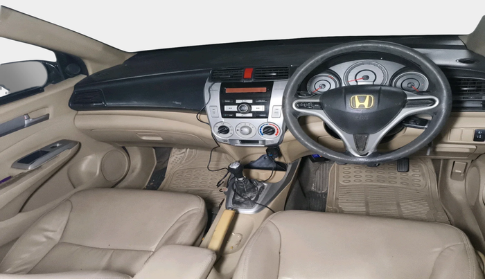 2011 Honda City 1.5L I-VTEC V MT, Petrol, Manual, 1,32,103 km, interior