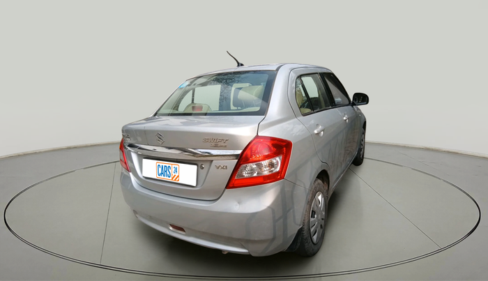 2013 Maruti Swift Dzire VXI, Petrol, Manual, 83,672 km, exterior