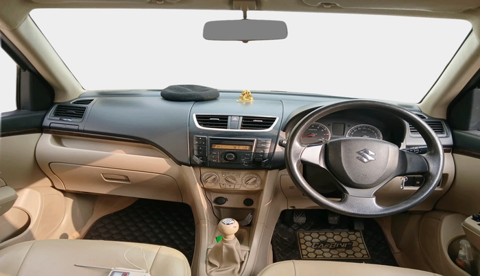 2013 Maruti Swift Dzire VXI, Petrol, Manual, 83,672 km, interior