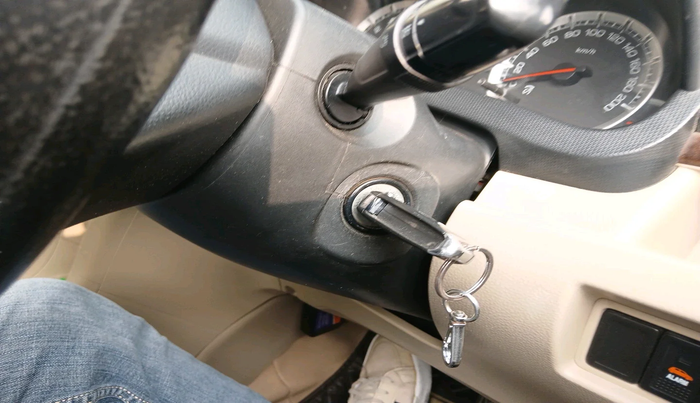 2013 Maruti Swift Dzire VXI, Petrol, Manual, 83,672 km, interior