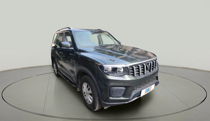 2023 Mahindra SCORPIO-N Z6 DIESEL MT 2WD 7 STR, Diesel, Manual, 9,920 km, exterior