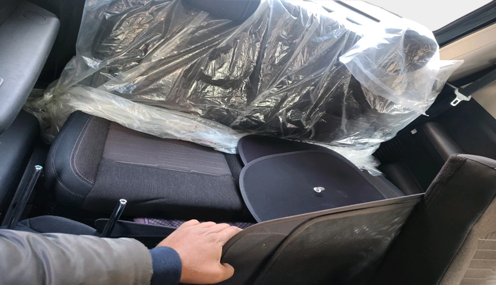 2023 Mahindra SCORPIO-N Z6 DIESEL MT 2WD 7 STR, Diesel, Manual, 9,920 km, interior