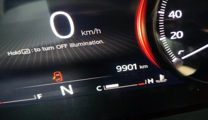 2023 Mahindra SCORPIO-N Z6 DIESEL MT 2WD 7 STR, Diesel, Manual, 9,920 km, interior