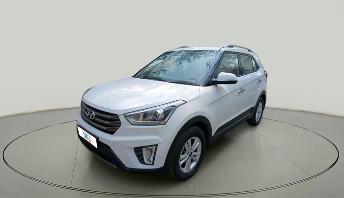 2018 Hyundai Creta SX PLUS 1.6 PETROL, Petrol, Manual, 27,394 km, exterior