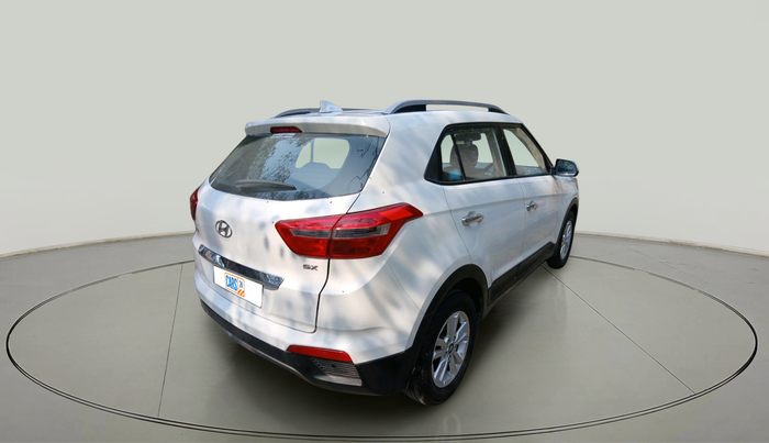2018 Hyundai Creta SX PLUS 1.6 PETROL, Petrol, Manual, 27,394 km, exterior