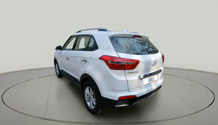 2018 Hyundai Creta SX PLUS 1.6 PETROL, Petrol, Manual, 27,394 km, exterior