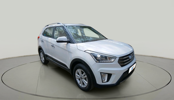 2018 Hyundai Creta SX PLUS 1.6 PETROL, Petrol, Manual, 27,394 km, exterior