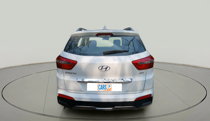 2018 Hyundai Creta SX PLUS 1.6 PETROL, Petrol, Manual, 27,394 km, exterior
