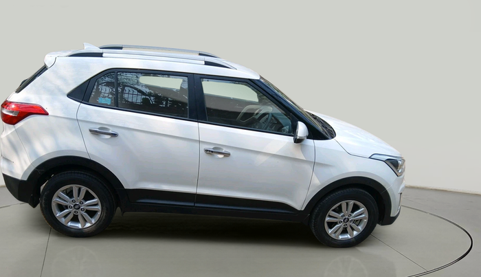 2018 Hyundai Creta SX PLUS 1.6 PETROL, Petrol, Manual, 27,394 km, exterior