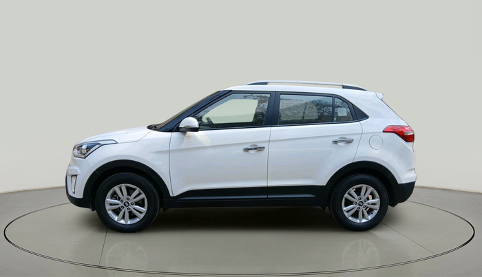 2018 Hyundai Creta SX PLUS 1.6 PETROL, Petrol, Manual, 27,394 km, exterior
