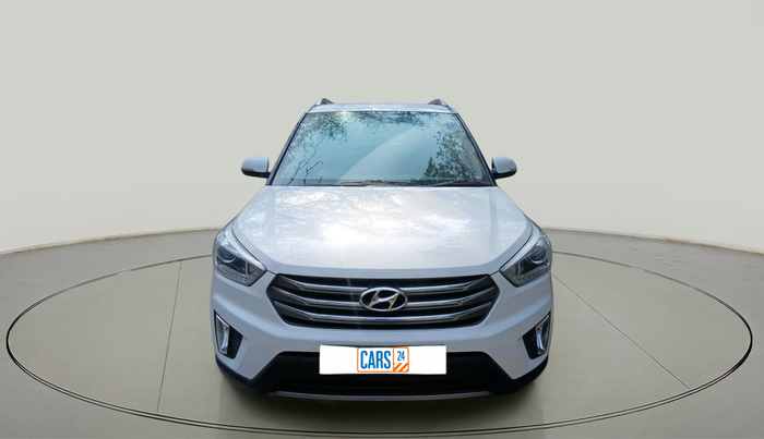 2018 Hyundai Creta SX PLUS 1.6 PETROL, Petrol, Manual, 27,394 km, exterior