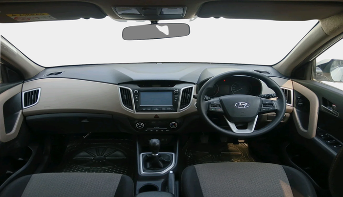 2018 Hyundai Creta SX PLUS 1.6 PETROL, Petrol, Manual, 27,394 km, interior