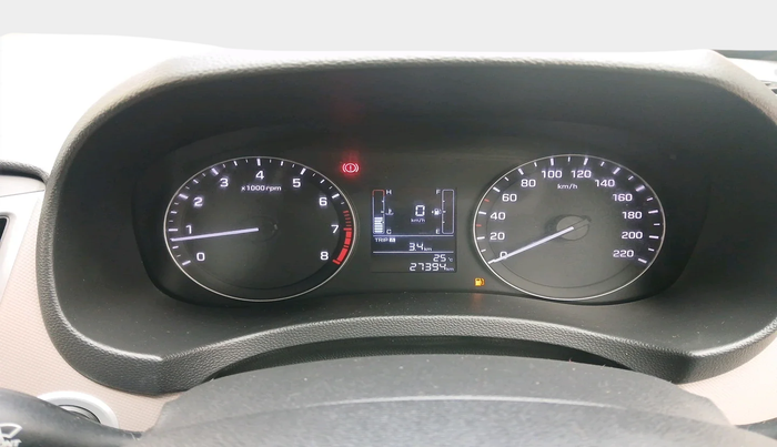 2018 Hyundai Creta SX PLUS 1.6 PETROL, Petrol, Manual, 27,394 km, interior