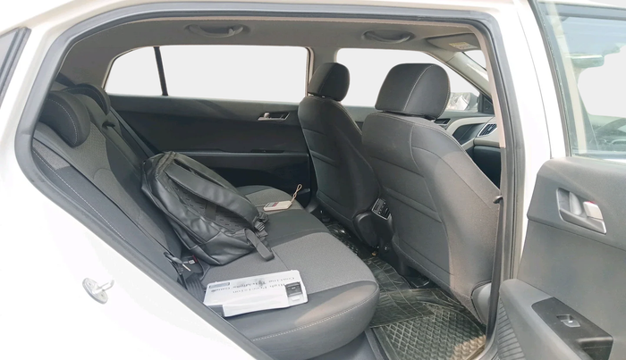 2018 Hyundai Creta SX PLUS 1.6 PETROL, Petrol, Manual, 27,394 km, interior