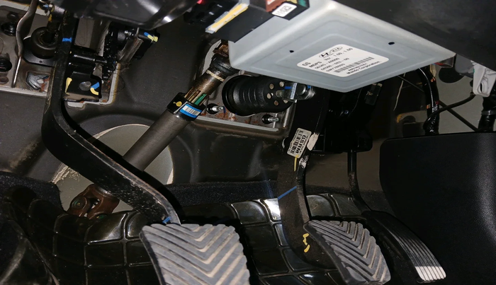 2018 Hyundai Creta SX PLUS 1.6 PETROL, Petrol, Manual, 27,394 km, interior