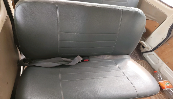 2015 Maruti Eeco 5 STR WITH A/C+HTR, Petrol, Manual, 17,082 km, interior