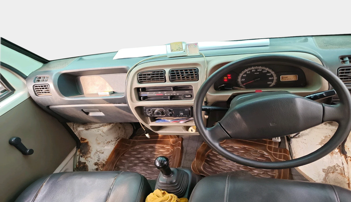 2015 Maruti Eeco 5 STR WITH A/C+HTR, Petrol, Manual, 17,082 km, interior